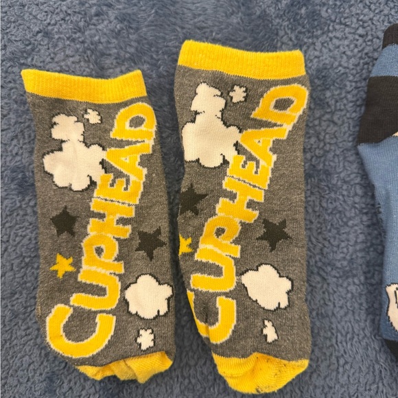 Gray Cartoon Socks - Picture 3 of 5